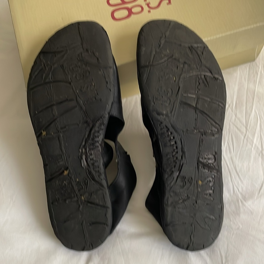 A.S. 98 Riley Sandals — Black Size 39 - Picture 4 of 7